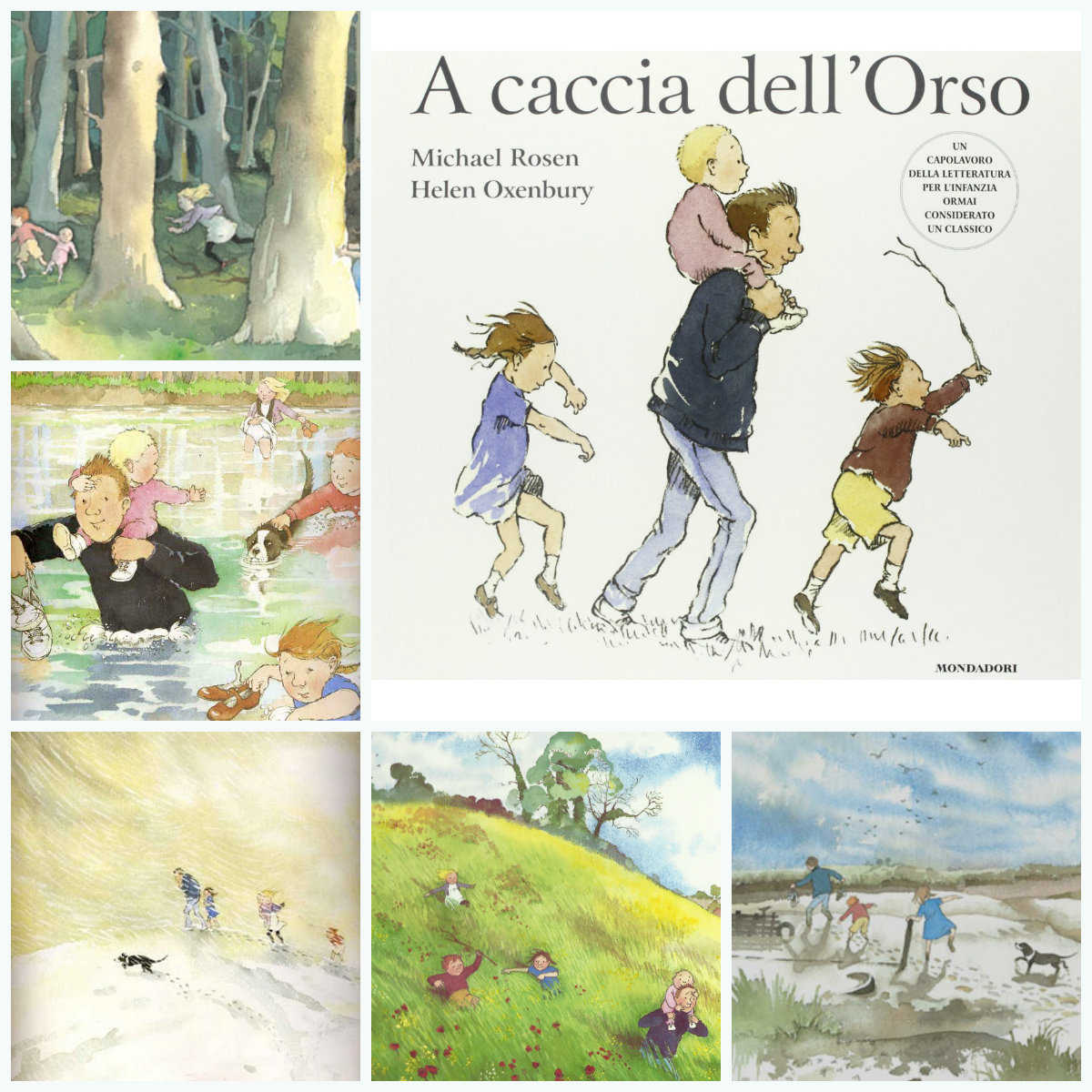 A caccia dell'orso”-recensione di un classico per l'infanzia